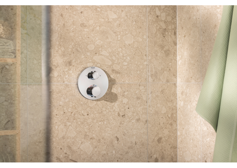 Душевая система скрытого монтажа термостатическая Grohe QuickFix Precision 34880000
