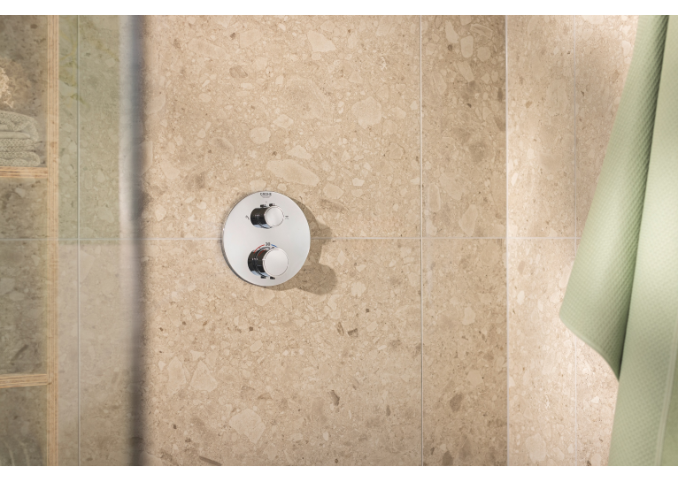 Душевая система скрытого монтажа термостатическая Grohe QuickFix Precision 34880000