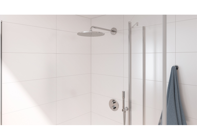 Душевая система скрытого монтажа термостатическая Grohe QuickFix Precision 34880000