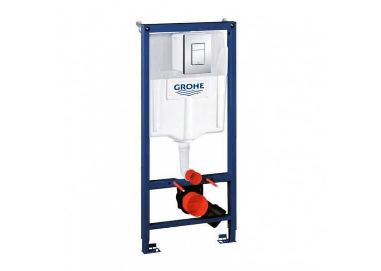 Комплект: унітаз підвісний Volle Amadeus з сидінням + інсталяція Grohe Rapid SL Rapid SL (38772001+1313.001000)