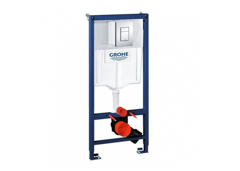 Комплект: унітаз підвісний Volle Amadeus з сидінням + інсталяція Grohe Rapid SL Rapid SL (38772001+1313.001000)