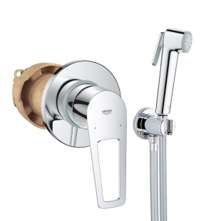 Комплект гигиенического душа Grohe NEW Bauloop (UA11104201)