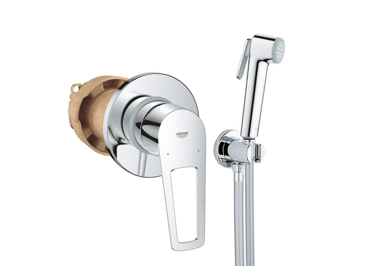 Комплект гігієнічного душу Grohe  NEW Bauloop (UA11104202)