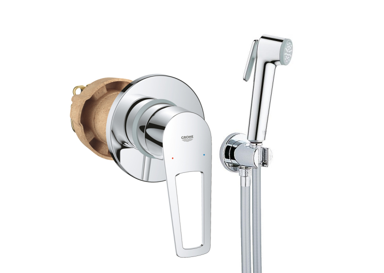 Комплект гигиенического душа Grohe  NEW Bauloop (UA11104202)