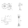 Гигиенический набор Grohe New Tempesta 250 UA11104801