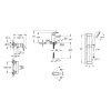 Набор смесителей для ванной Grohe BauFlow UA121630S0