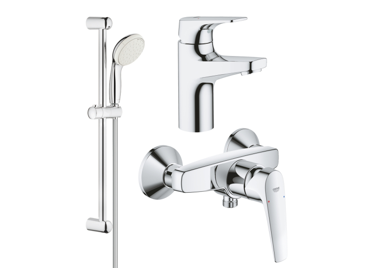 Набор смесителей для ванной Grohe BauFlow UA121630S0