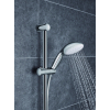 Комплект змішувачів для ванної кімнати і кухні Grohe BauFlow UA121640K0