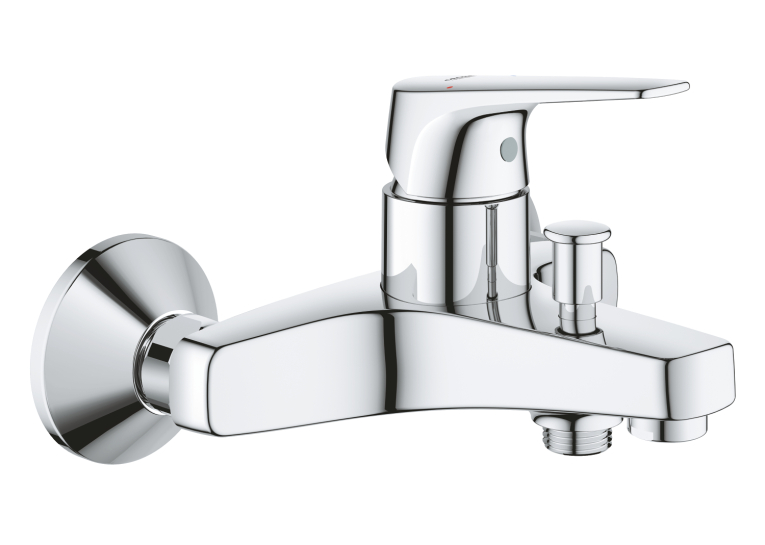 Комплект змішувачів для ванної кімнати і кухні Grohe BauFlow UA121640K0