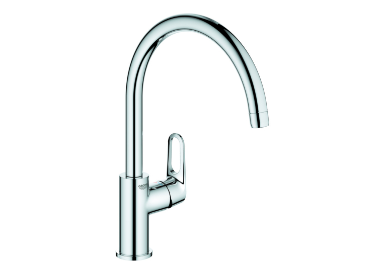 Комплект змішувачів для ванної кімнати і кухні Grohe BauFlow UA121640K0