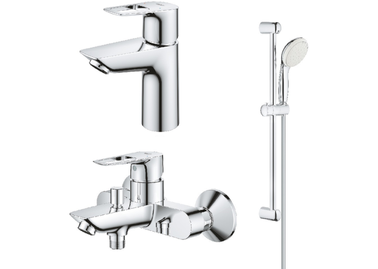 Комплект змішувачів GROHE BauLoop New UA123214S0 (23337001+23603001+27598001)