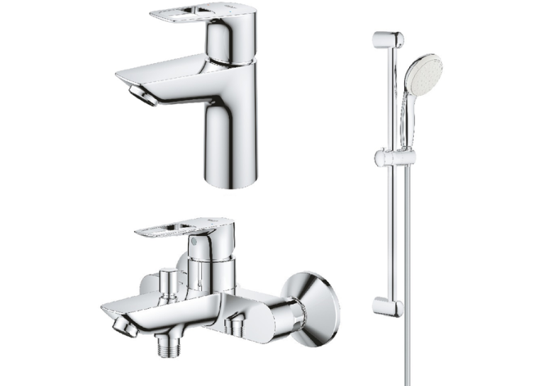Комплект змішувачів GROHE BauLoop New UA123214S0 (23337001+23603001+27598001)