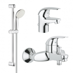 Набор смесителей Grohe Euroeco UA123226S0