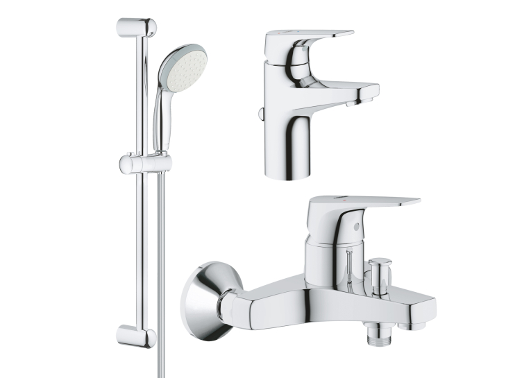 Комплект змішувачів для ванної кімнати Grohe Start Flow UA127130S0