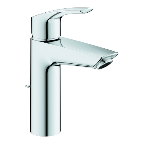 Умывальник Grohe Bau Ceramic 39421000 + Cмеситель для умывальника Grohe Eurosmart 23322001