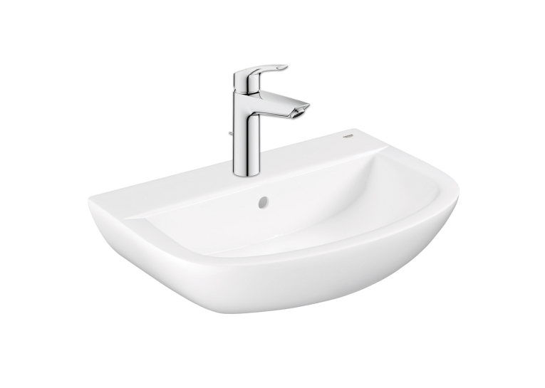 Комплект раковина  зі змішувачем Grohe Eurosmart New UA26129006