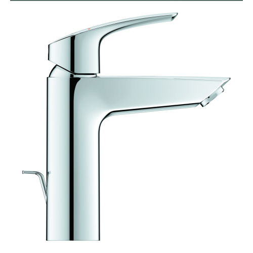 Умывальник Grohe Bau Ceramic 39421000 + Cмеситель для умывальника Grohe Eurosmart 23322001