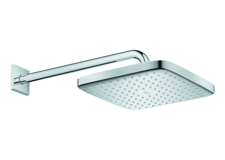 Душова система прихованого монтажу зі змішувачем Grohe Eurocube New Tempesta 250 UA26415SC3
