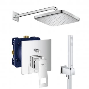 Душевая система скрытого монтажа Grohe Eurocube UA26415SC3