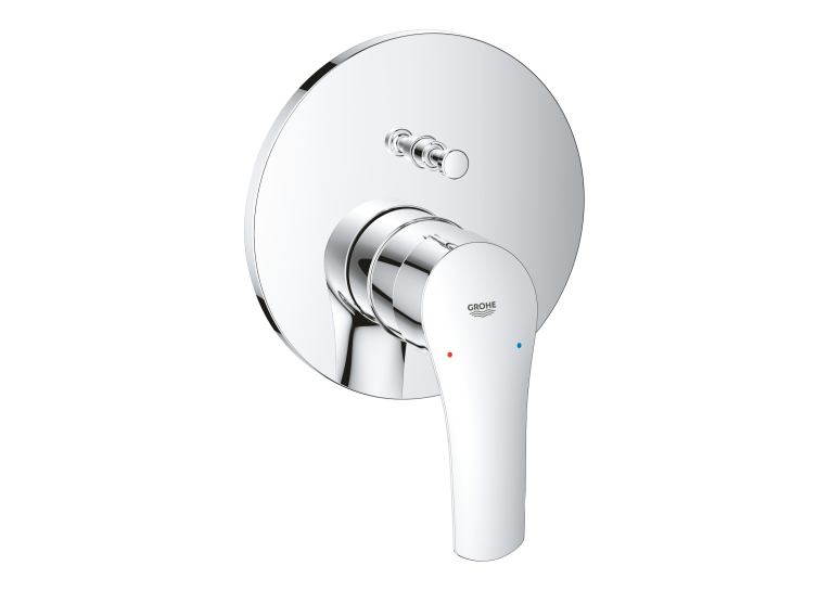 Душова система прихованого монтажу зі змішувачем Grohe Eurosmart New UA26416SC3