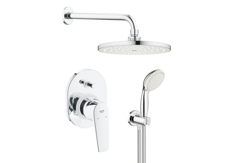 Душова система прихованого монтажу зі змішувачем Grohe BauFlow UA29045003