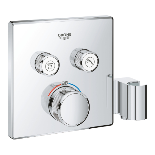 Душова система прихованого монтажу з термостатом Grohe Grohtherm SmartControl 34865000