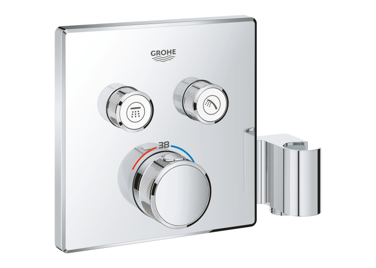 Душевая система скрытого монтажа Grohe Grohtherm SmartControl 34865000