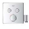 Душевая система скрытого монтажа Grohe Grohtherm SmartControl 34865000