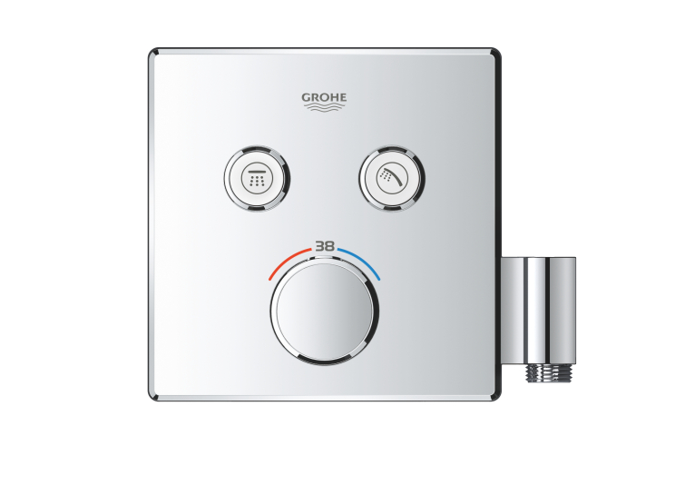 Душова система прихованого монтажу з термостатом Grohe Grohtherm SmartControl 34865000