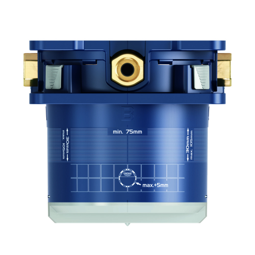 Душова система прихованого монтажу з термостатом Grohe Grohtherm SmartControl 34866000