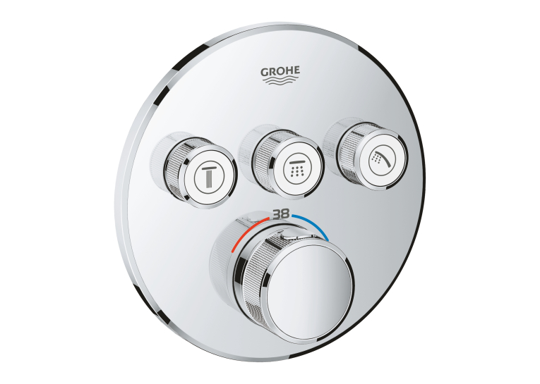 Душевая система скрытого монтажа Grohe SmartControl Tempesta Cosmopolitan UA3461402L