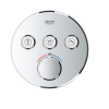Душевая система скрытого монтажа Grohe SmartControl Tempesta Cosmopolitan UA3461402L