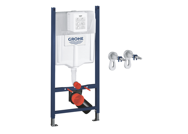 Система інсталяції для унітазу 2 в 1 Grohe Rapid SL UA388400WG
