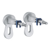 Инсталляция Grohe Rapid SL с кнопкой смыва белый UA3884400A