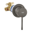 Змішувач прихованого монтажу для душу Grohe Essence 29197AL0 Графіт матовий