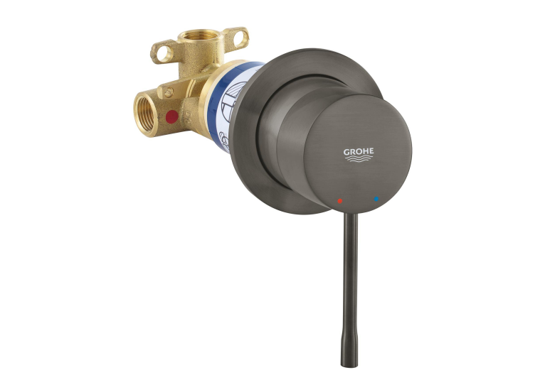 Змішувач прихованого монтажу для душу Grohe Essence 29197AL0 Графіт матовий