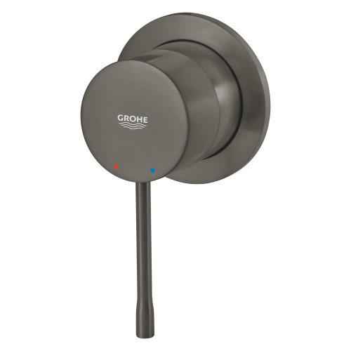 Змішувач прихованого монтажу для душу Grohe Essence 29197AL0 Графіт матовий