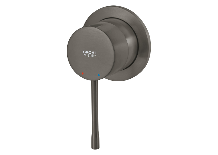 Смеситель скрытого монтажа для душа Grohe Essence 29197AL0 Графит матовый