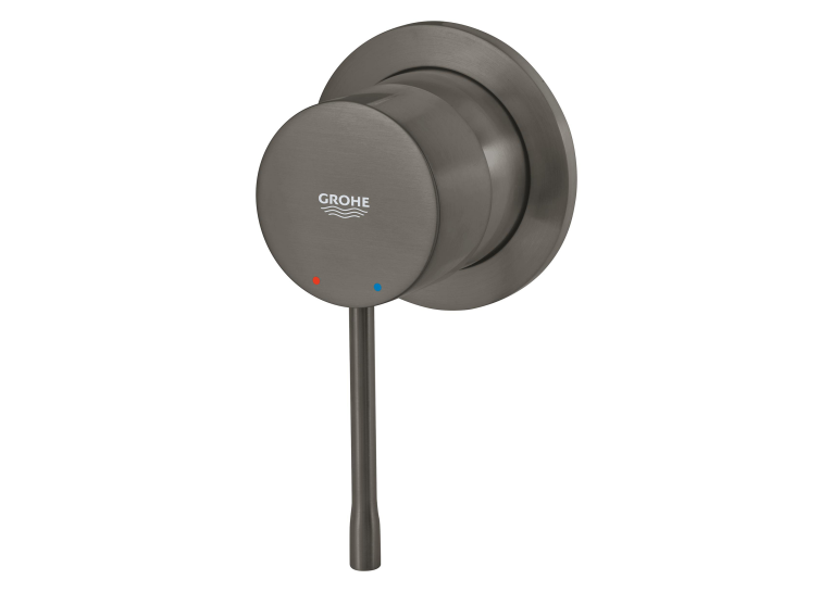 Змішувач прихованого монтажу для душу Grohe Essence 29197AL0 Графіт матовий