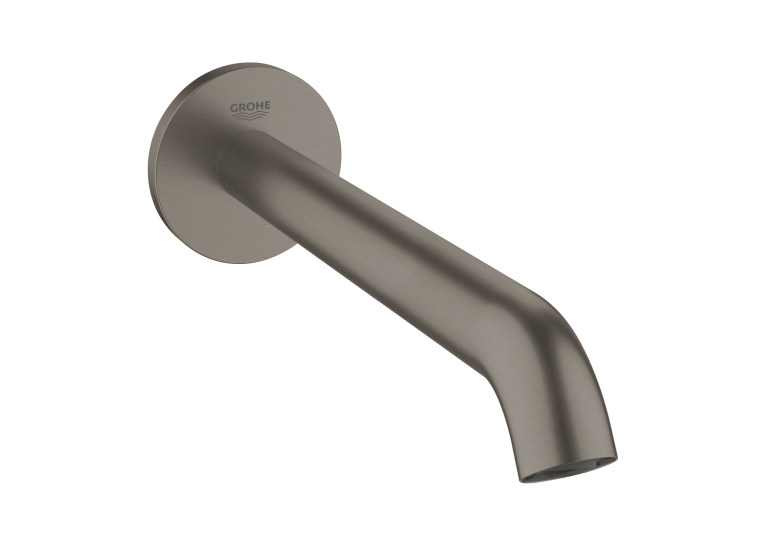 Душевая система скрытого монтажа с изливом Grohe Grohtherm SmartControl KIT34863AL0UA Графит матовый