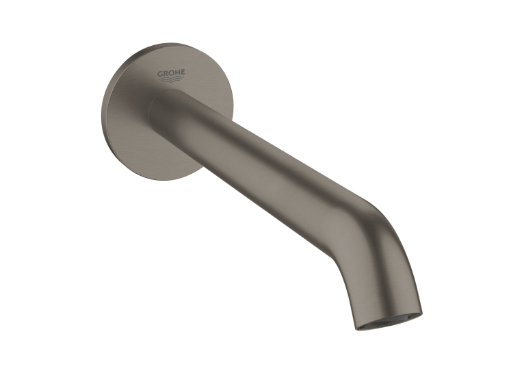Душова система прихованого монтажу з виливом Grohe Grohtherm SmartControl KIT34863AL0UA Графит матовий