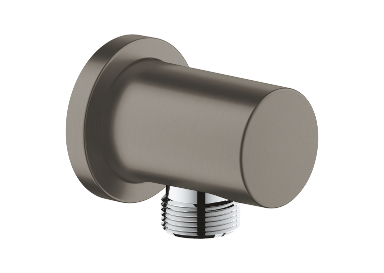 Душевая система скрытого монтажа с изливом Grohe Grohtherm SmartControl KIT34863AL0UA Графит матовый