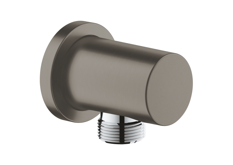 Душова система прихованого монтажу з виливом Grohe Grohtherm SmartControl KIT34863AL0UA Графит матовий