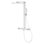 Душова система GROHE Rainshower Aqua Pure з термостатом для настінного монтажу, хром (1009610000)