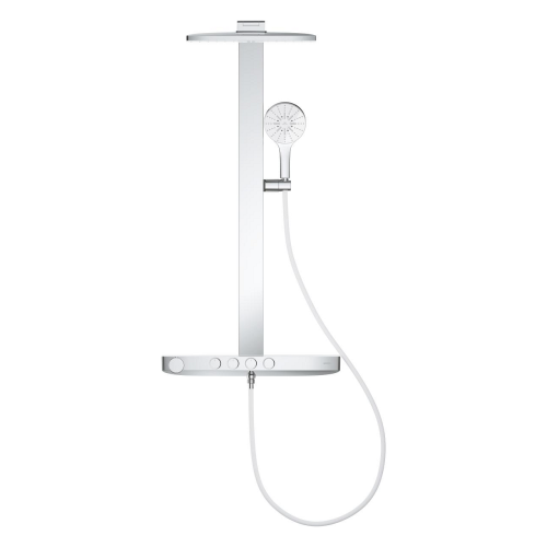 Душова система GROHE Rainshower Aqua Pure з термостатом для настінного монтажу, хром (1009610000)
