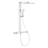 Душова система GROHE Rainshower Aqua Pure з термостатом для настінного монтажу, хром (1009610000)