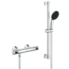 Термостат для душу з душовим гарнітуром Grohe Precision Flow 34800001