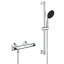 Термостат для душу з душовим гарнітуром Grohe Precision Flow 34800001