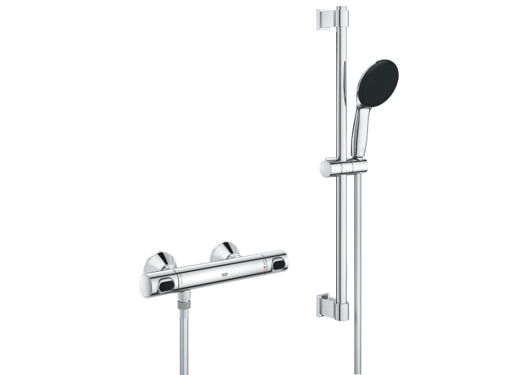 Термостат для душу з душовим гарнітуром Grohe Precision Flow 34800001