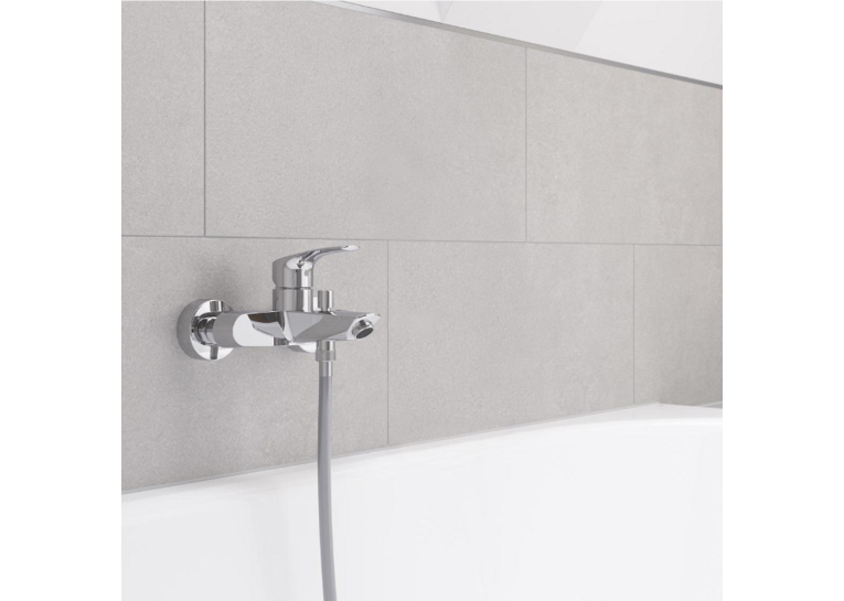 Набір змішувачів Grohe Eurosmart 3 в 1, для ванни (UA123238S3)